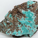 Rosasita
Ojuela Mine, Mapimí, Municipio Mapimí, Durango, Mexico
86x66x18 mm.
(Autor: Luis Edmundo Sánchez Roja)