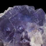 Fluorita
Detalle de cristal de 2.5cm de arista
(Autor: Raul Vancouver)