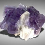 Fluorita, Barita
11x8cm, cristales de hasta 3cm de arista
(Autor: Raul Vancouver)