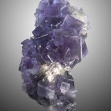 Fluorita
15cm de alto, cristales de hasta 2.5cm.
(Autor: Raul Vancouver)