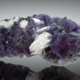 Fluorita, Barita
35cm de ancho, cristales hasta 5cm
(Autor: Raul Vancouver)