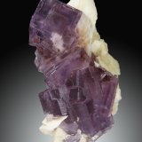Fluorita
13 x 6cm, cristales de hasta 3.5cm de arista
(Autor: Raul Vancouver)