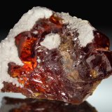 Esfalerita, Dolomita
9x6.5cm
(Autor: Raul Vancouver)