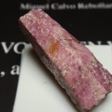 Corindon (variedad rubi)
12x35 mm
(Autor: Ignacio)
