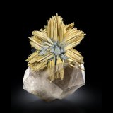 Rutilo con Hematites y Cuarzo
5.5 x 4 x 7.5 cm / Cristal principal: 2.4 cm.
(Autor: Museo MIM)