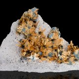 Rutilo en Hematites
26 x 17.5 x 13 cm / Cristal principal: 2 cm
(Autor: Museo MIM)