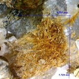 Rutilo (variedad sagenita)
1´751 mm x 1´729
(Autor: Jesus Franquesa Baucells)