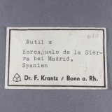 _Etiqueta Rutilo
(Autor: J. G. Alcolea)