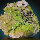 Piromorfita
11.5x10cm, cristales hasta 7mm
(Autor: Raul Vancouver)