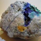 Azurita
3 x 3 cm.
(Autor: javier ruiz martin)
