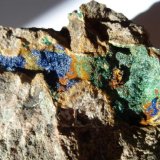 Azurita y Malaquita
6 x 3 cm.
(Autor: javier ruiz martin)