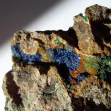 Azurita y Malaquita
6 x 3 cm.
(Autor: javier ruiz martin)