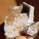 Dolomita con Calcita
5 x 4 cm.
(Autor: javier ruiz martin)