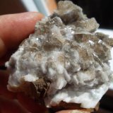 Dolomita con Calcita
5 x 4 cm.
(Autor: javier ruiz martin)