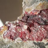 Cinabrio
10 x 4 cm.
(Autor: javier ruiz martin)