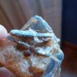 Distena en Cuarzo, Granate
3 x 3 cm.
(Autor: javier ruiz martin)