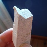 Ortoclasa
4,5 x 1,5 cm.
(Autor: javier ruiz martin)