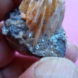 Galena, Barita, Cerusita
2 x 2 cm.
(Autor: javier ruiz martin)