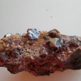 Cinabrio
0,4 cm. los cristales
(Autor: javier ruiz martin)