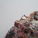 Cinabrio
0,4 cm. los cristales
(Autor: javier ruiz martin)