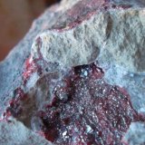 Cinabrio
4 x 3 cm.
(Autor: javier ruiz martin)