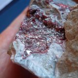 Cinabrio
4 x 3 cm.
(Autor: javier ruiz martin)