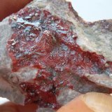 Cinabrio
6 x 4 cm.
(Autor: javier ruiz martin)