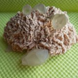 Microclina y Cuarzo
6 x 5 cm.
(Autor: javier ruiz martin)
