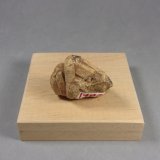 Samarskita-(Y)
3,4 x 2,5 x 1,7 cm.  25,59 g.
(Autor: J. G. Alcolea)
