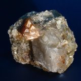Scheelita
7 x 6 cm.
(Autor: Echevarria)