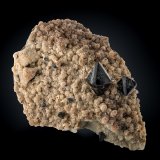 Scheelita
13.5 x 9.5 x 4.5 cm / cristal principal: 2.7 cm
(Autor: Museo MIM)