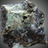 Scorodita
24 x 24 x 17 mm.
(Autor: José Luis Zamora)
