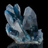 Escorodita
3 x 3 x 1.5 cm / Cristal principal: 2.5 cm
(Autor: Museo MIM)