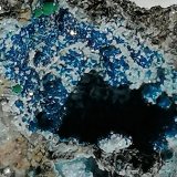 Cornetita.
2 x1, 5 cm.
(Autor: Rafael varela olveira)