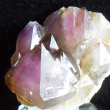 Cuarzo (variedad amatista)
7x6 cm.
(Autor: Laureano)
