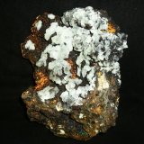 Goethita Limonitizada con cristales de Calcita
16x12 cm.
(Autor: Laureano)