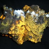 Goethita Limonitizada con cristales de Calcita.
17x15 cm.
(Autor: Laureano)