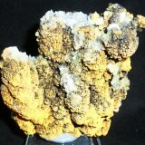 Goethita Limonitizada con cristales de Calcita.
9x8 cm.
(Autor: Laureano)