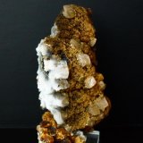Goethita Limonitizada con cristales de Calcita.
10x6,5 cm.
(Autor: Laureano)