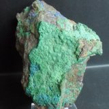 Malaquita, crisocola y azurita
12x9 cm.
(Autor: Laureano)
