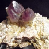 Cuarzo (variedad amatista)
10x6,5 cm.
(Autor: Laureano)
