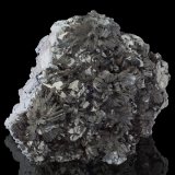 Semseyita en Galena
9 x 7.5 x 5 cm / Cristal principal: 1 cm
(Autor: Museo MIM)