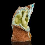Senegalita con Turquesa
15.5 x 8 x 6.5 cm / Cristal principal: 0.4 cm
(Autor: Museo MIM)