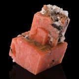 Serandita con Aegirina
Poudrette Quarry, Mont Saint-Hilaire, La Vallée-du-Richelieu RCM, Montérégie, Québec, Canada
9 x 6 x 5 cm / Cristal principal: 7.4 cm
(Autor: Museo mim)