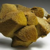Siderita y Esfalerita epimórficas de Calcita
6,25 x 5 x 3,5
(Autor: Antonio Alcaide)