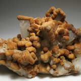 Siderita, calcita
10 x 6,5 x 4 cm
(Autor: Antonio Alcaide)