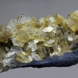 Siderita con Calcita y Pirrotita
100x50 mm
(Autor: Ramon A  Lopez Garcia)