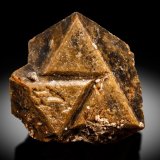Siderita
7.5 x 7.5 x 3 cm
(Autor: Museo MIM)