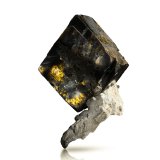 Siderita en Ortoclasa
32 x 30 x 41 cm / cristal principal: 32 cm
(Autor: Museo MIM)