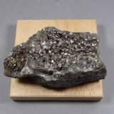 Siegenita
8 x 4,5 cm.
(Autor: J. G. Alcolea)
